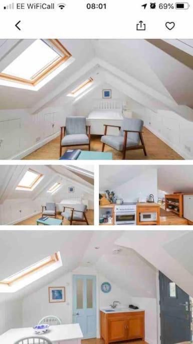 Amazing Seaside Loft Apartment With Sea Views . Sennen Cove Εξωτερικό φωτογραφία