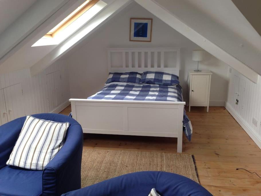 Amazing Seaside Loft Apartment With Sea Views . Sennen Cove Εξωτερικό φωτογραφία
